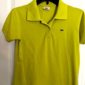 Ladies Lacoste Polo Shirt.